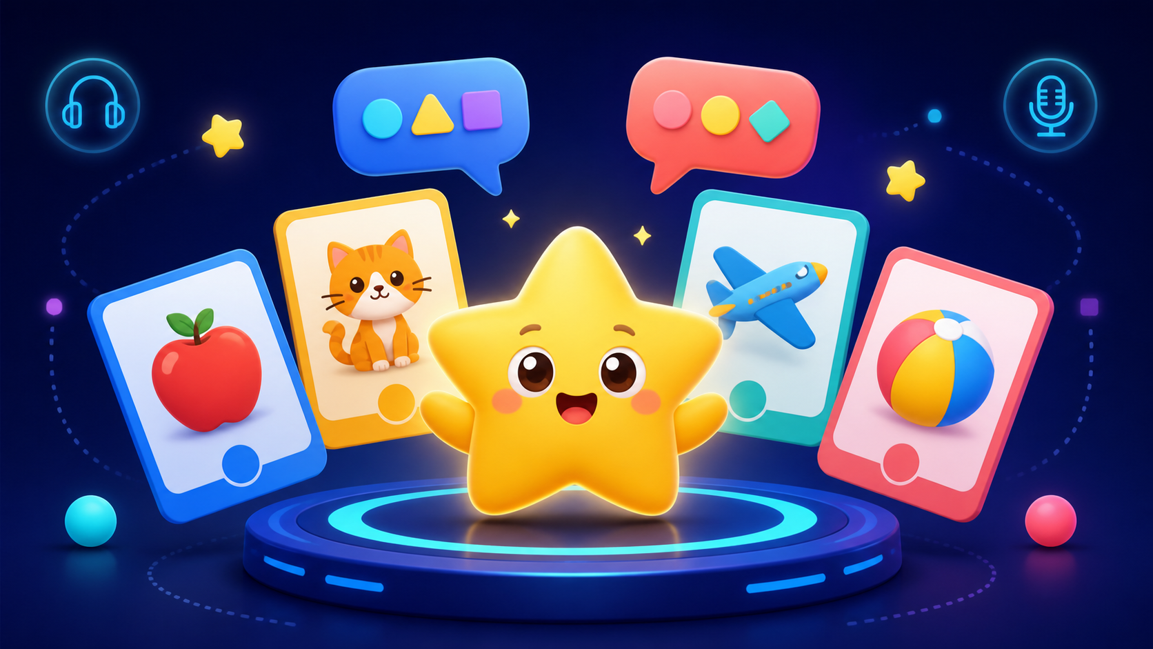 Little Star English 的互動學習預覽圖